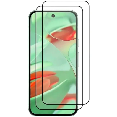 Protector de Cristal Templado Google Pixel 9 / Pixel 9 Pro 6.3 - Pack x2 Full Screen 3D