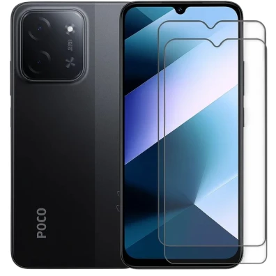 Protector de cristal templado Xiaomi Poco C85 Full Screen 3D - Pack x2