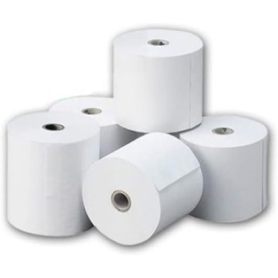 PACK DE 10 Rollos de Papel Térmico 80x80mm LIBRE DE BISFENOL A - Marca APPROX