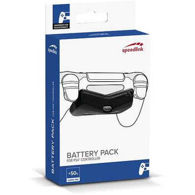 Pack de pilas para controlador de la PS4