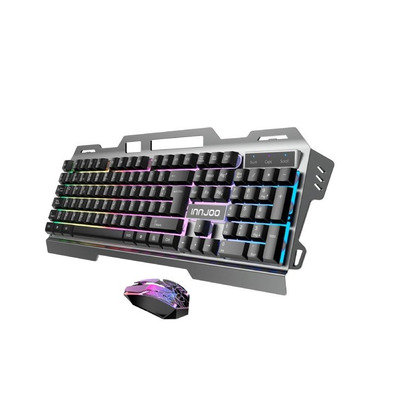 Pack Gaming Innjoo Teclado + Ratón Óptico