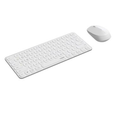 TECLADO Y MOUSE RAPOO INALÁMBRICO BLUETOOTH 9010M ULTRADELGADO COMPACTO
