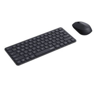 TECLADO Y MOUSE RAPOO WIRELESS Y BLUETOOTH 9010M ULTRADELGADO COMPACTO