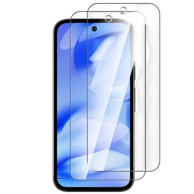 Protector de Cristal Templado Full Screen 3D Google Pixel 9a - Pack x2