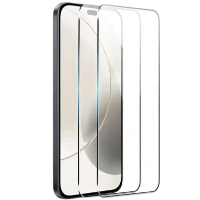 Pack x2 Protector de Cristal Templado CROCOCASE para Honor 400 Pro