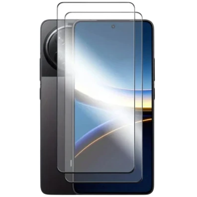 Protector de Cristal Templado Xiaomi Poco F7 Ultra/Pro 3D Pack x2 - CROCOCASE