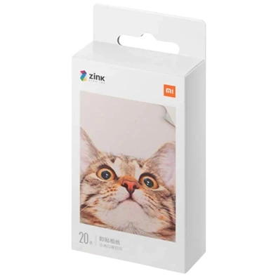 Papel Fotográfico Pack x20 Xiaomi Mi Portable Photo Printer 2x3