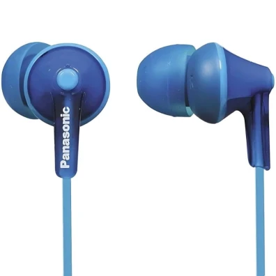 Auriculares Panasonic RP-HJE125E-A Azul Alámbricos OctaRib