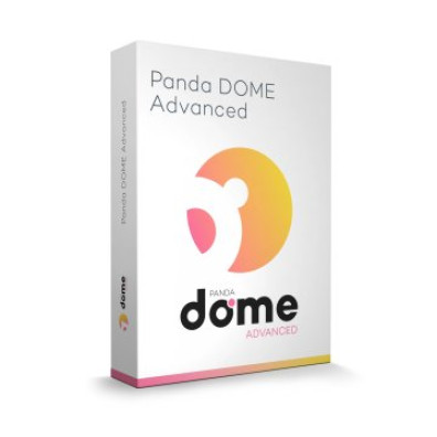 PANDA DOME ADVANCED MINIBOX - Protección 1 año para 2 usuarios - Versión Retail Box