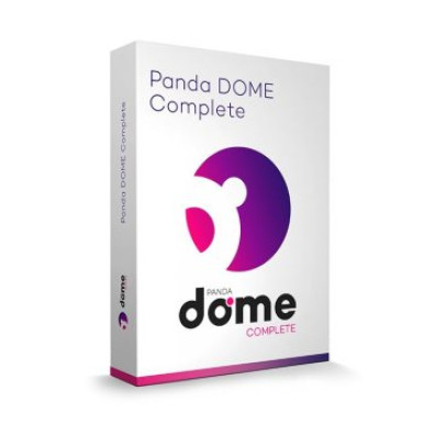 Panda Dome Complete - Minibox 1 Año 10 Licencias Box