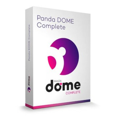 PANDA DOME COMPLETE MINIBOX - Protección Antivirus 1 Año, 5 Licencias