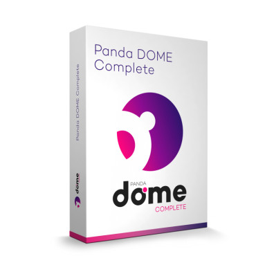 PANDA DOME COMPLETE - Licencias Ilimitadas por 1 Año en Caja
