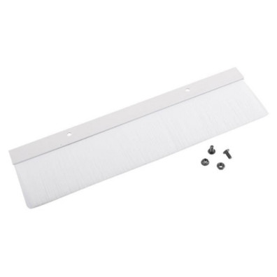 Lanberg - Panel Pasacables Para Armario Rack 19" Blanco Con Cepillo 1u Lanberg Ak-1102-s Rm13300