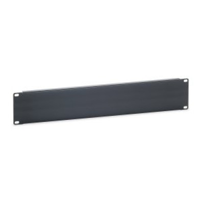 PANEL CIEGO 2U ARMARIO RACK 19" NEGRO RAL9005 - EQUIP