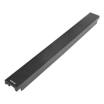 Panel de supresión Lanberg AKP-1401-B 1U 19" Plástico Negro Montaje Sin Herramientas