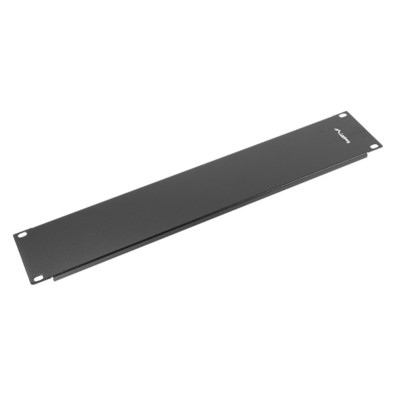 PANEL CIEGO LANBERG 2U 19" NEGRO