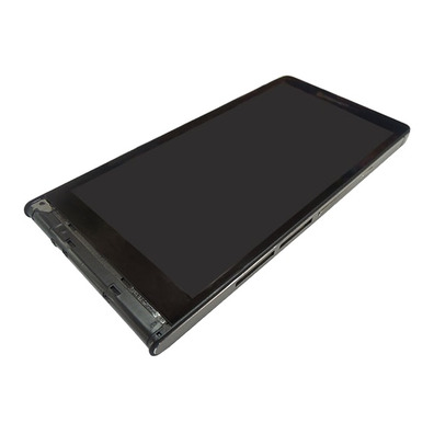 Reparación Repuesto Pantalla Completa Huawei Ascend P6 Negra