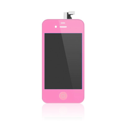 Pantalla completa iPhone 4S Rosa