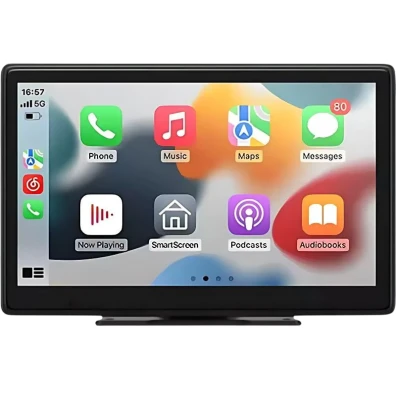 Pantalla táctil Universal SD9059 de 9 Pulgadas - Con Carplay y Android Auto Inalámbrico