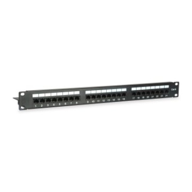 Patch Panel Equip 24 Puertos UTP Categoría 6 - Conectividad Confiable