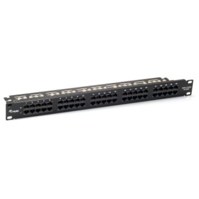 PATCH PANEL 50 PUERTOS TELEFÓNICO CATEGORÍA 3 EQUIP