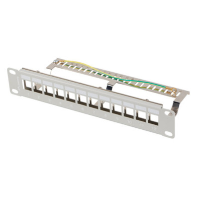 Lanberg - PPKS-9212-S accesorio para panel de conexiones
