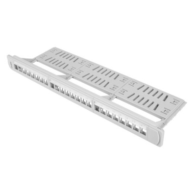 Lanberg Ppks-1124-s Panel De Parcheo 1u blanco