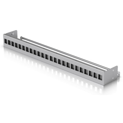 Panel De Conexión Ubiquiti Uacc-rack-panel-patch-blank-24 | Panel De Conexión | 1u, 24 Puertos