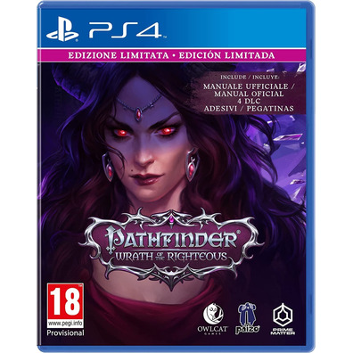 Pathfinder: Wrath of the Righteous (Limited Edition) PS4