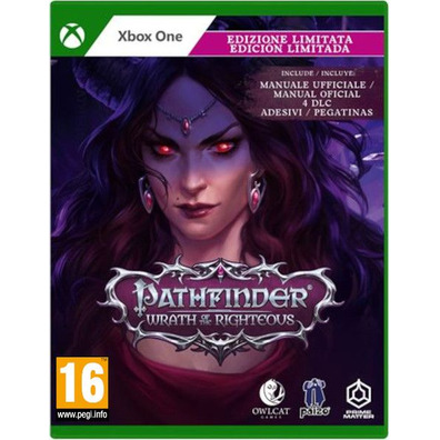 Pathfinder: Wrath of the Righteous (Limited Edition) Xbox One