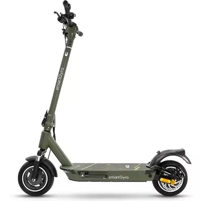 Patinete Eléctrico SmartGyro K2 Army Verde