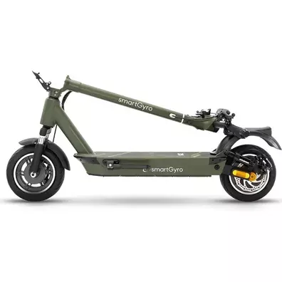 Patinete Eléctrico SmartGyro K2 Army Verde