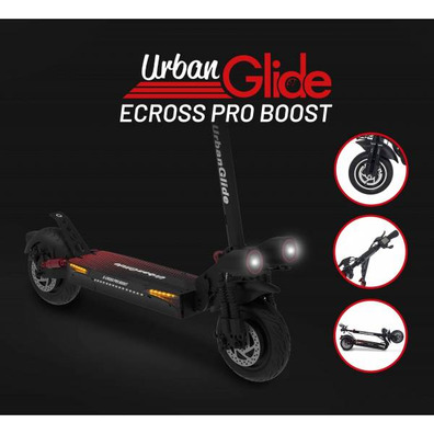 Patinete Eléctrico Urban Glide E-Cross Pro Boost