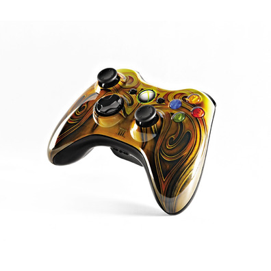 Mando Microsoft Wireless (Fable III Edition) Xbox 360
