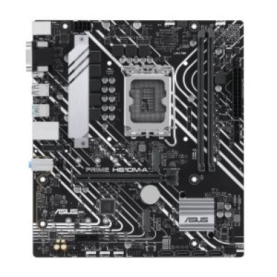 Placa Base ASUS PRIME H610M-A-CSM Intel 14ª/13ª/12ª Gen DDR5 DisplayPort HDMI VGA M.2