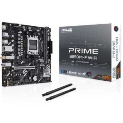 PB ASUS PRIME B850M-F WIFI SKT AM5 ATX 2xDDR5 DISPLAYPORT HDMI USB