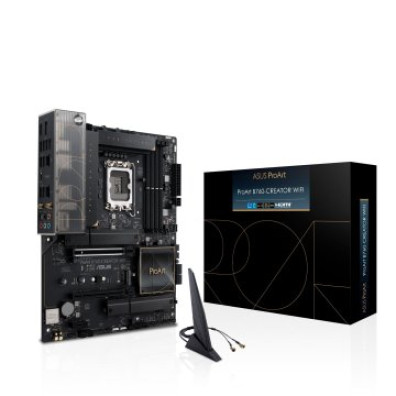 Placa Base ASUS ProArt B760-Creator WiFi Intel DDR5-SDRAM DISPLAYPORT HDMI USB C USB 3.2 USB 2.2
