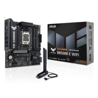 Tarjeta Madre ASUS TUF GAMING B850M-E WIFI SKT AM5 MicroATX