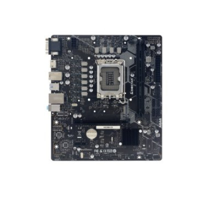 PB BIOSTAR H610MH D5 M-ATX Skt 1700 Gen 12.ª/13.ª/14.ª x2DDR5 HDMI VGA M.2 G-LAN USB3.2