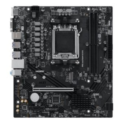 Placa Base MSI A620AM-B PRO EVO M-ATX AM5 2xDDR5 6800MHz HDMI VGA 2.5G LAN 1xM.2