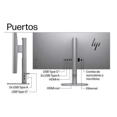 PC All in One HP OmniStudio X 32-C0000ns 16 RAM 1 TB SSD NVIDIA® GeForce RTX 4050 (6 GB) con IA