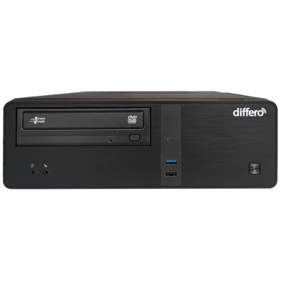 PC DIFFERO T310 I5-12400 16GB SSD 500NVME