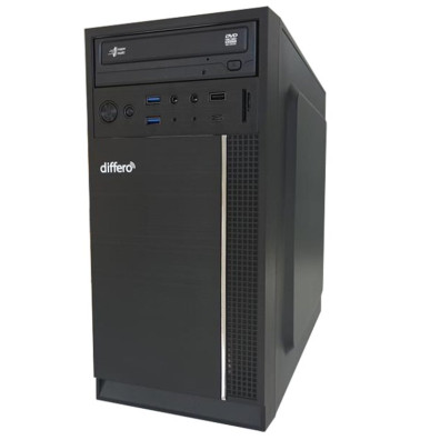 PCs Sobremesa DIFFERO V15 I5 12400 16GB SSD 1TB NVME