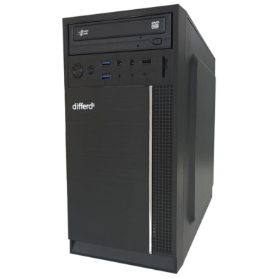 PC DIFFERO V15 I5-12400 8GB SSD 500NVME NO DVD USB-C TRASERO