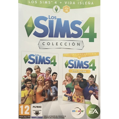 LOS SIMS 4 + LOS SIMS 4 VIDA ISLEÑA (CIAB)