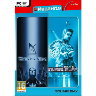 DEUS EX + DEUS EX:INVISIBLE WAR (MEGAHITS)