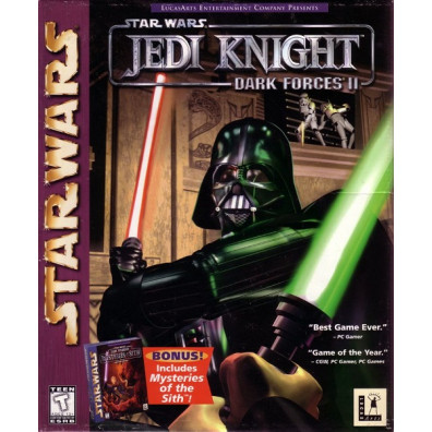STAR WARS J.KNIGHT DARK FORCES2+MYSTERIES