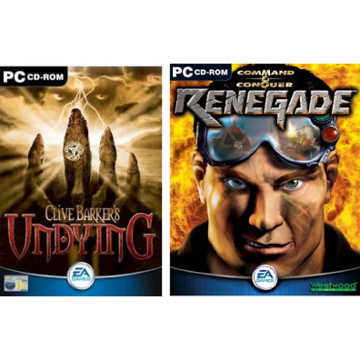 C.BARKER UNDYING + C.C.RENEGADE (CLASSIC)