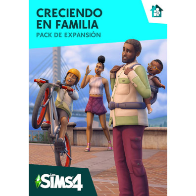 LOS SIMS 4 CRECIENDO EN FAMILIA PACK DE EXPANSION (CIAB)