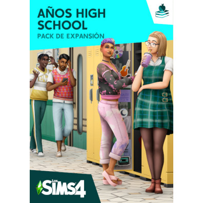 LOS SIMS 4 AÑOS HIGH SCHOOL PACK DE EXPANSION